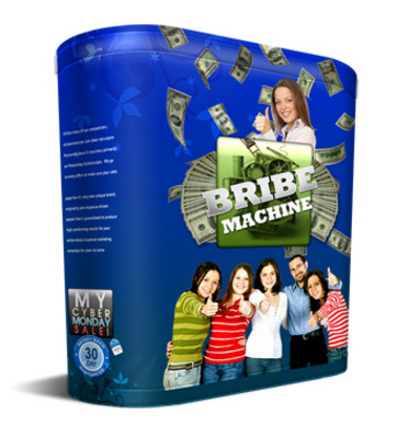 Product picture Stumble Upon Bribe Machine + PLR